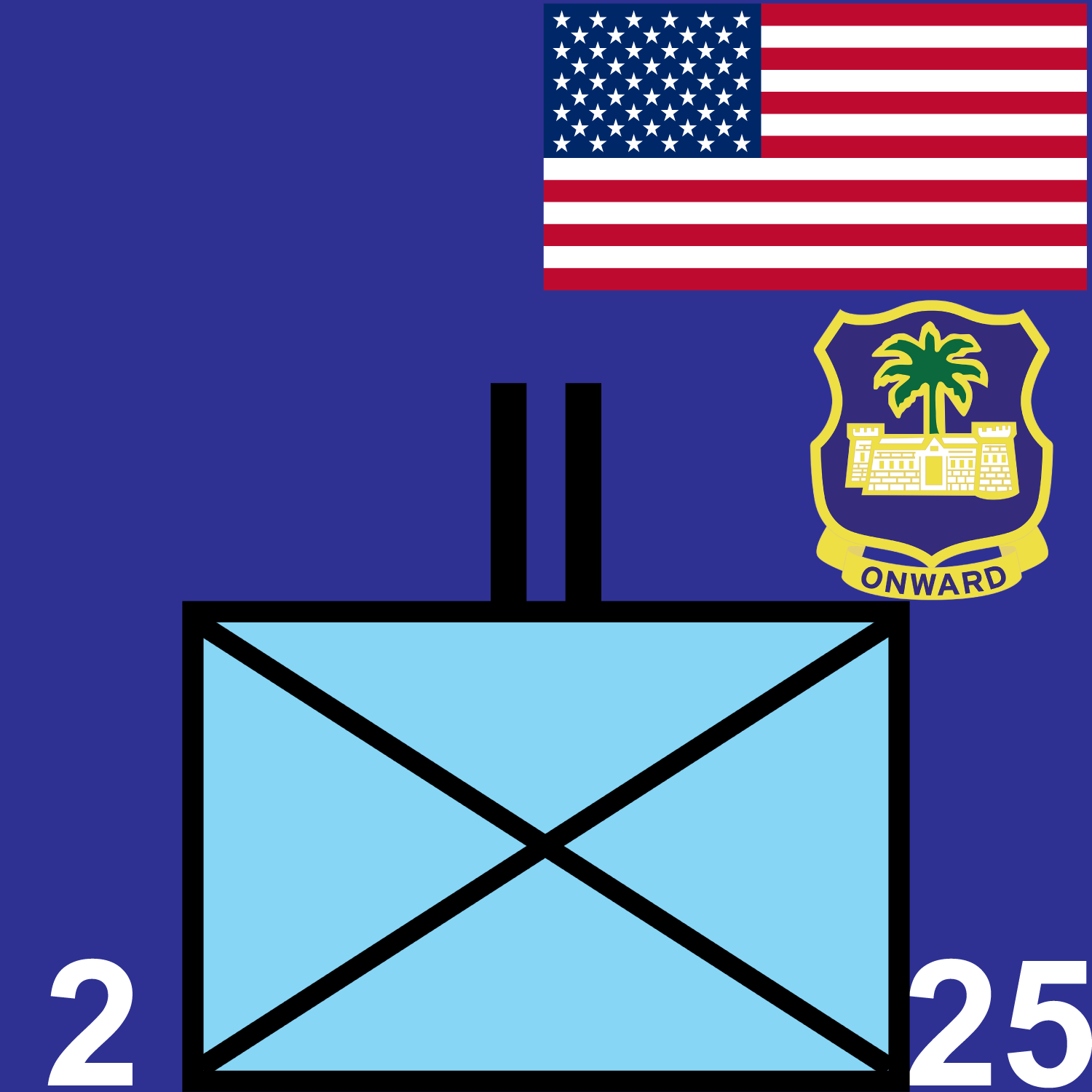 2d Battalion, 25th Infantry Regiment icon